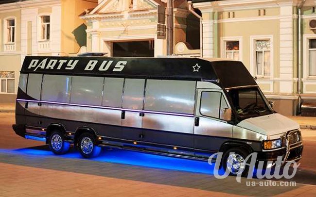 аренда авто Party Bus "Voyage" на свадьбу