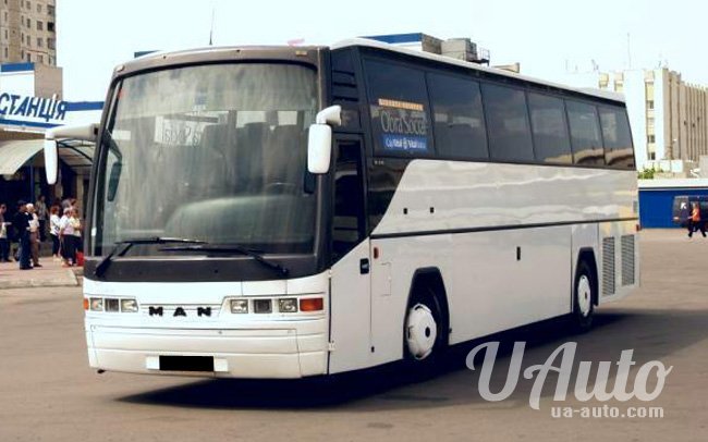 аренда авто Автобус MAN 18.370 HOLC на свадьбу