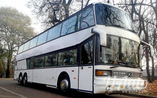 аренда авто Автобус Setra 70 мест на свадьбу