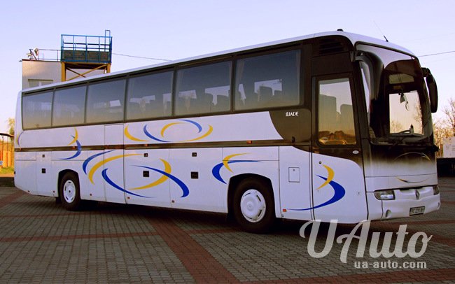 аренда авто Автобус Renault SFR115 на свадьбу