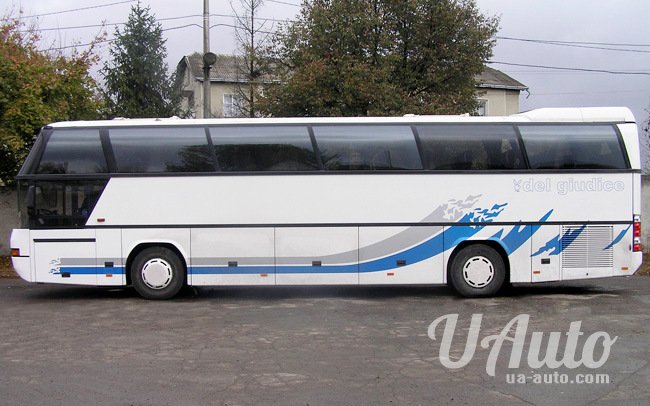 аренда авто Автобус Neoplan 116 на свадьбу