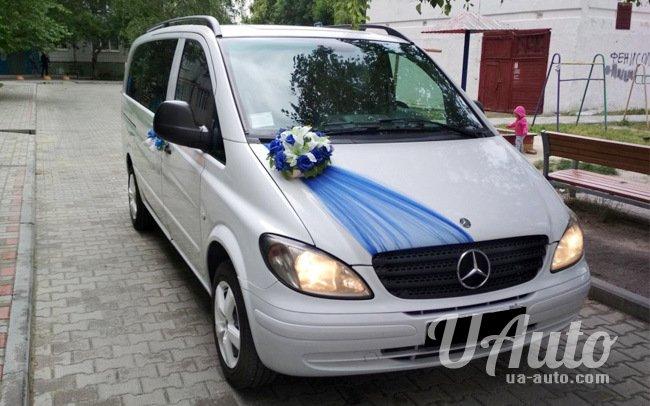 аренда авто Микроавтобус Mercedes Vito на свадьбу