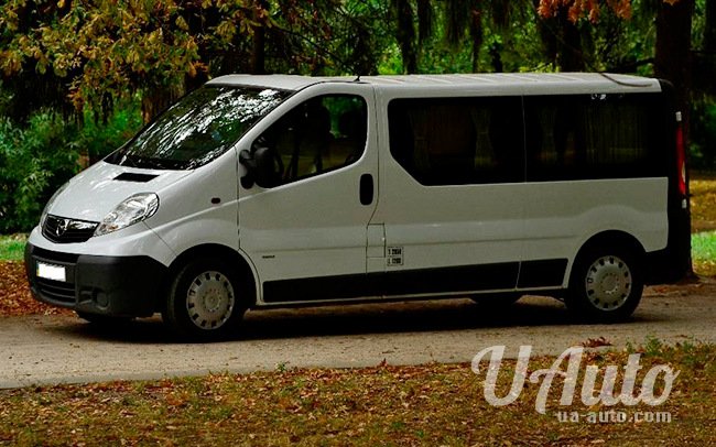 аренда авто Микроавтобус Opel Vivaro на свадьбу