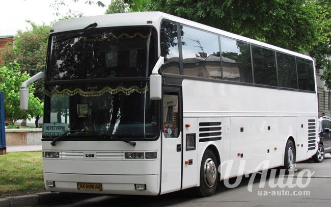 аренда авто Автобус Van Hool EOS на свадьбу