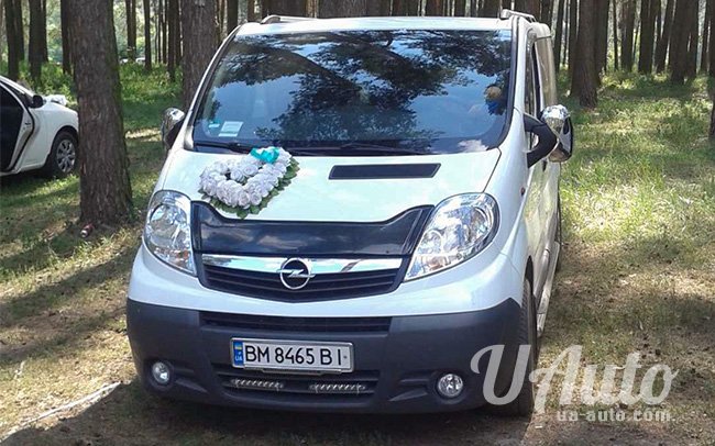 аренда авто Opel Vivaro на свадьбу