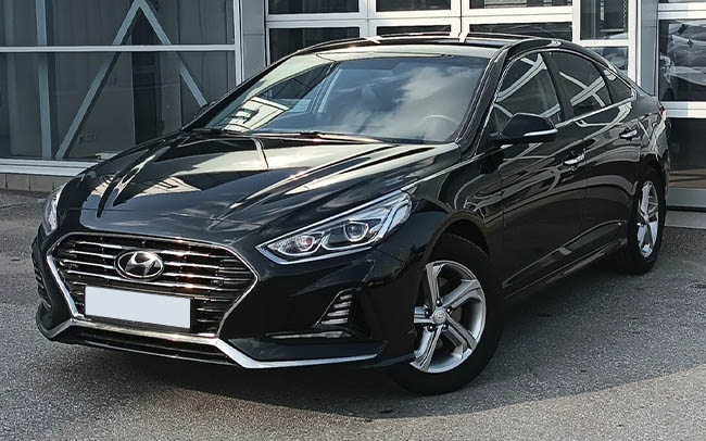 Аренда Hyundai Sonata на свадьбу Белая Церковь