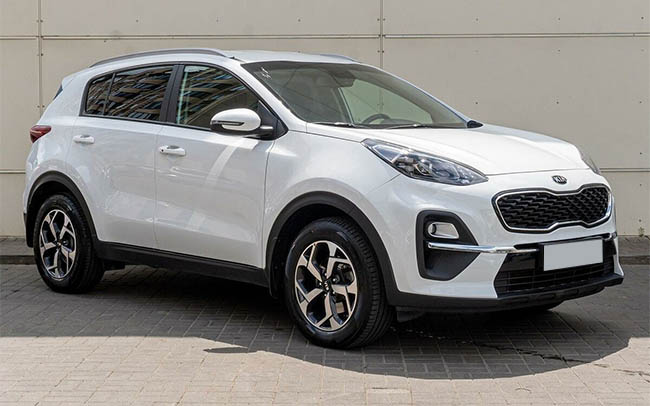 Аренда Kia Sportage на свадьбу Белая Церковь