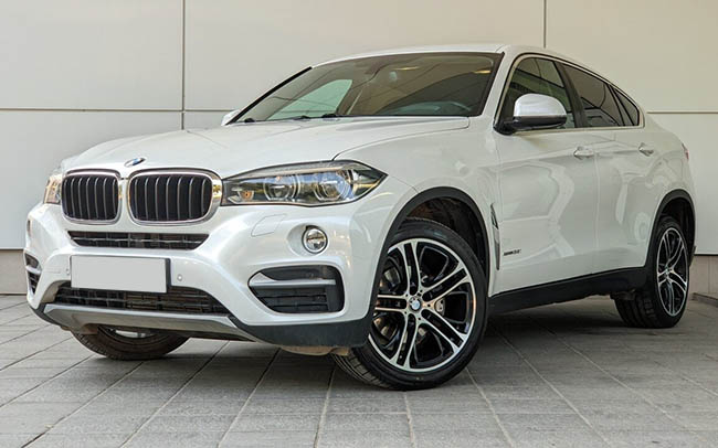 Аренда BMW X6 на свадьбу Черкассы