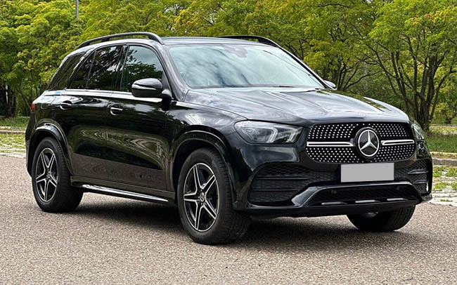 Аренда Mercedes GLE на свадьбу Чернигов