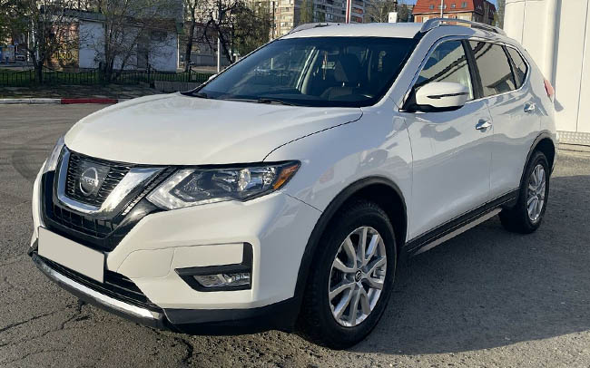 Аренда Nissan Rogue на свадьбу Чернівці