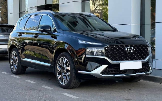 Аренда Hyundai Santa Fe на свадьбу Чернівці