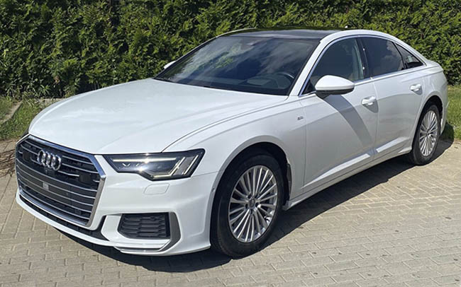 Аренда Audi A6 на свадьбу Ивано-Франковск