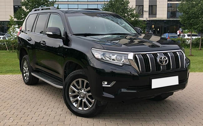 Аренда Toyota Prado на свадьбу Харків