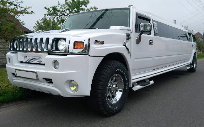 Аренда Лимузин Hummer H2 Chrome на свадьбу Житомир