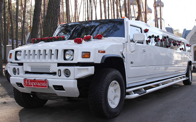 Аренда Лимузин Hummer H2 на свадьбу Житомир