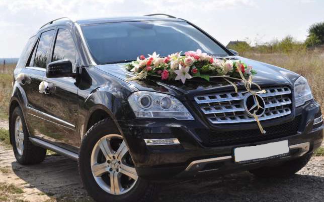 аренда авто Mercedes ML на свадьбу
