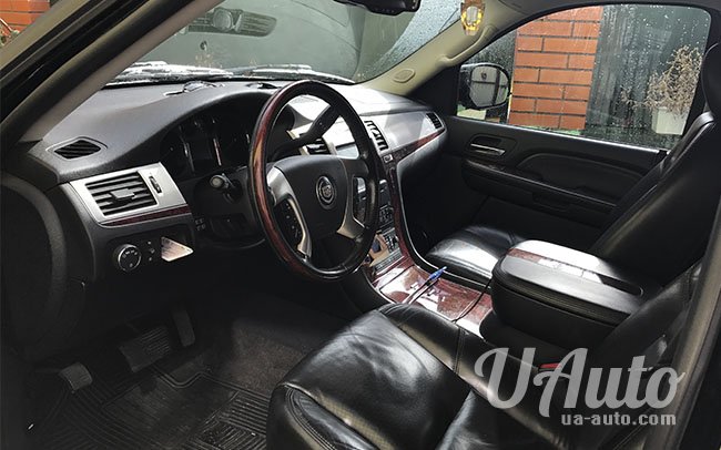аренда авто Cadillac Escalade в Киеве