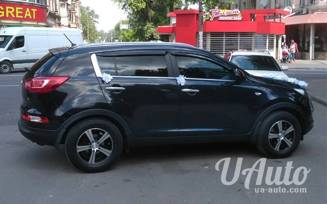 аренда авто Kia Sportage в Киеве