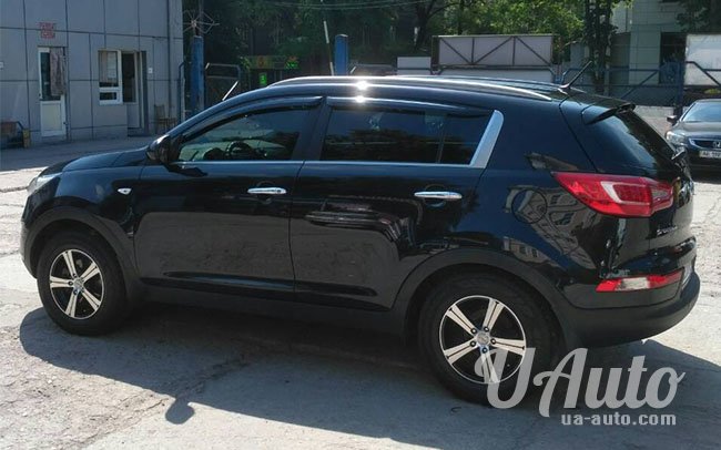 аренда авто Kia Sportage в Киеве