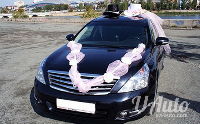 аренда авто Nissan Teana на свадьбу