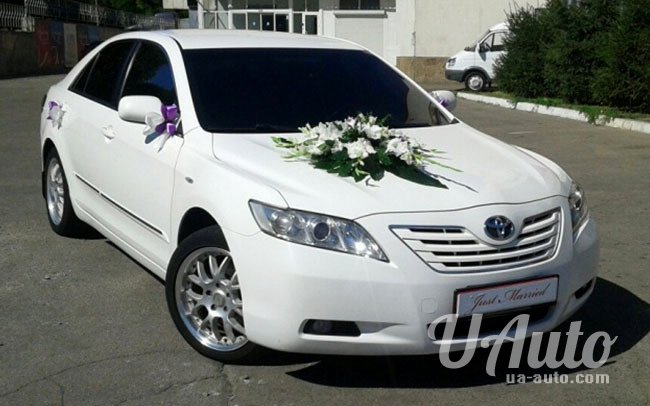 аренда авто Toyota Camry 40 на свадьбу