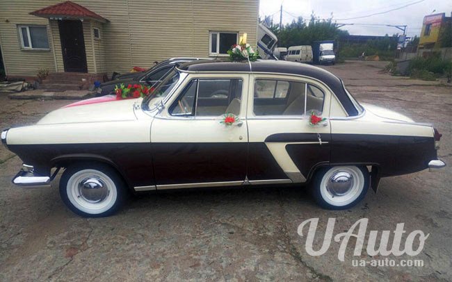 аренда авто Волга 21 в Киеве