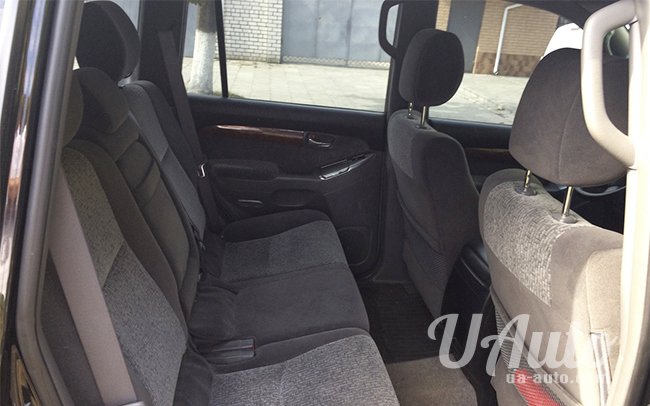 аренда авто Toyota Prado 120 в Киеве