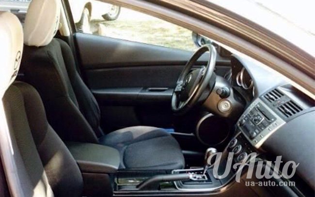аренда авто Mazda 6 в Киеве