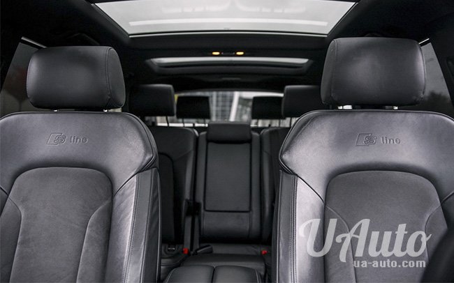 аренда авто Audi Q7 в Киеве