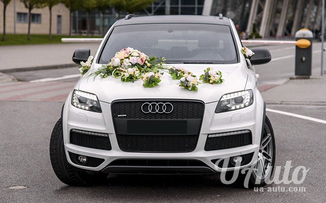 аренда авто Audi Q7 на свадьбу