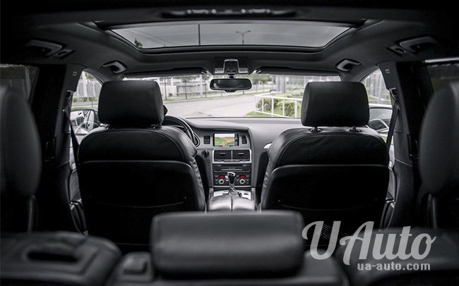аренда авто Audi Q7 в Киеве