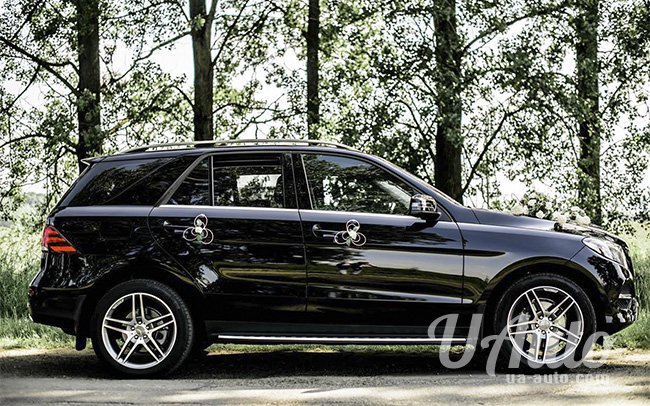 аренда авто Mercedes GLE в Киеве