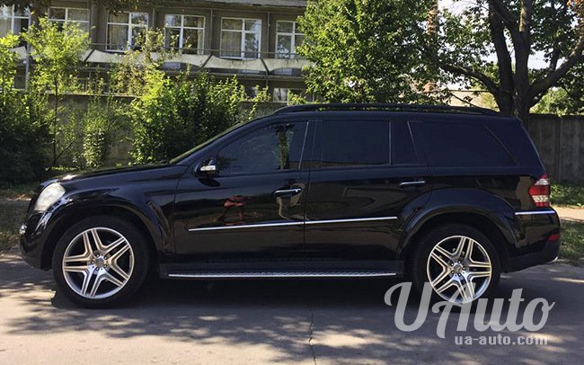 аренда авто Mercedes GL AMG в Киеве