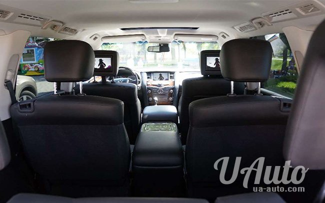 аренда авто Infiniti QX80 в Киеве