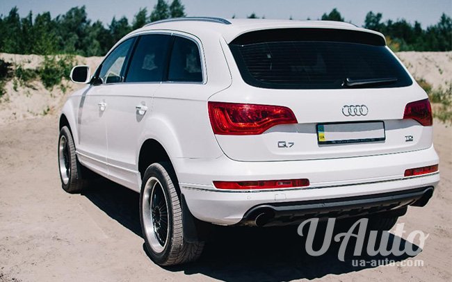 аренда авто Audi Q7 в Киеве