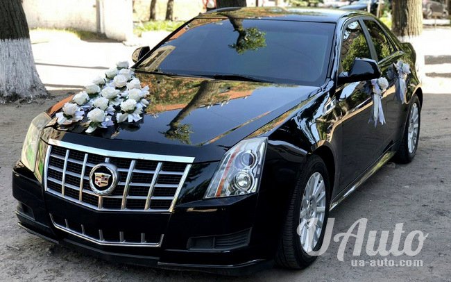 аренда авто Cadillac CTS 4 в Киеве