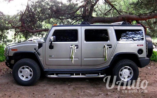 аренда авто Hummer H2 в Киеве
