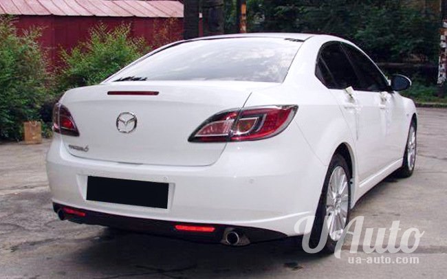 аренда авто Mazda 6 в Киеве