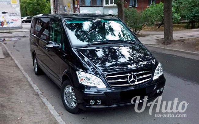 аренда авто Mercedes Viano в Киеве
