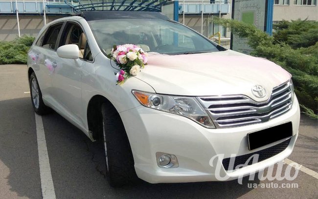 аренда авто Toyota Venza на свадьбу