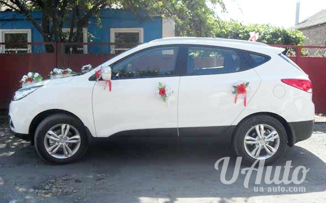 аренда авто Hyundai ix35 в Киеве