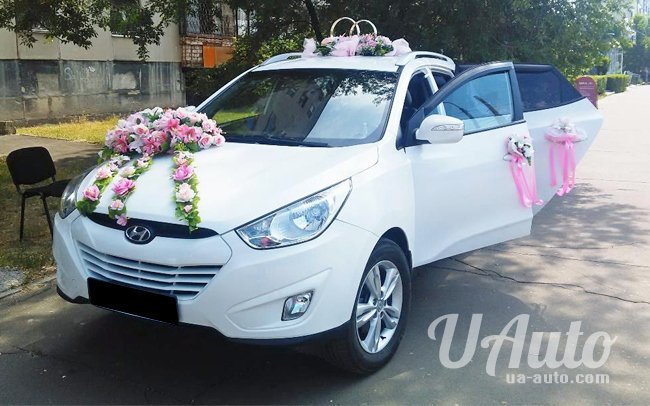 аренда авто Hyundai ix35 на свадьбу