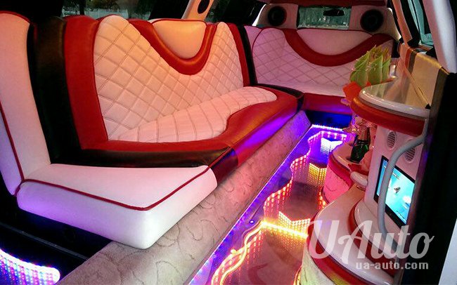 аренда авто Лимузин Mercedes W221 в Киеве