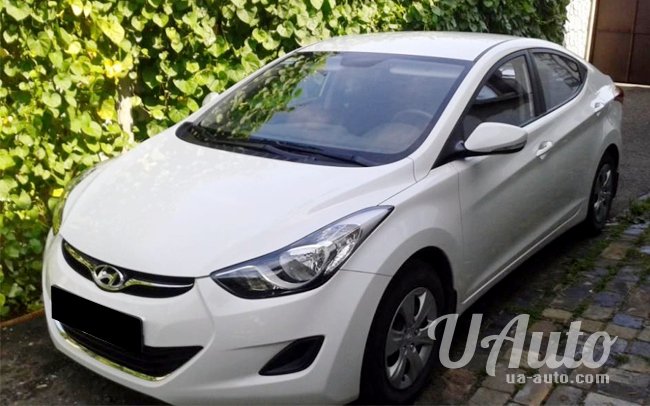 аренда авто Hyundai Elantra в Киеве