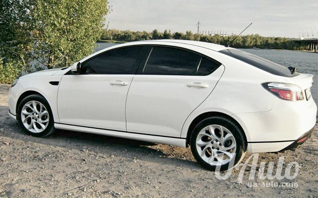 аренда авто MG 6 в Киеве