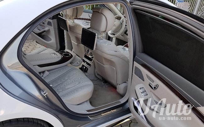аренда авто Mercedes S-Class W222 в Киеве