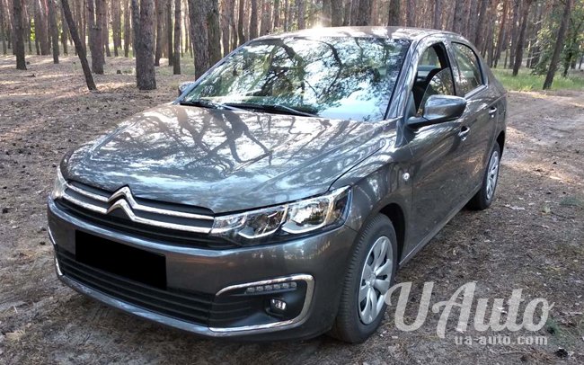 аренда авто Citroen C-Elysee в Киеве