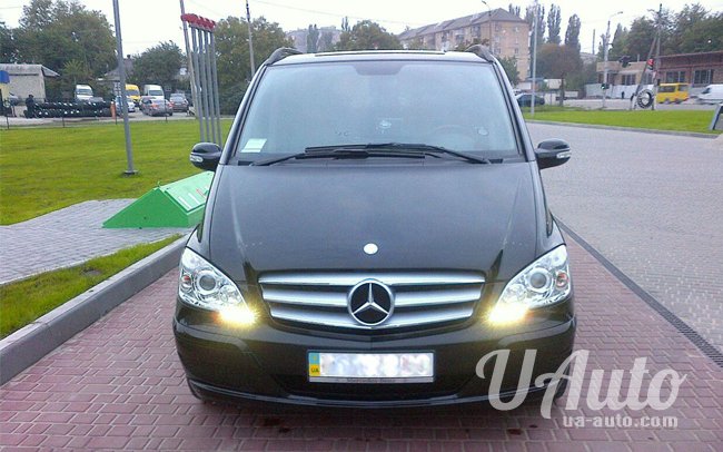 аренда авто Mercedes Viano в Киеве