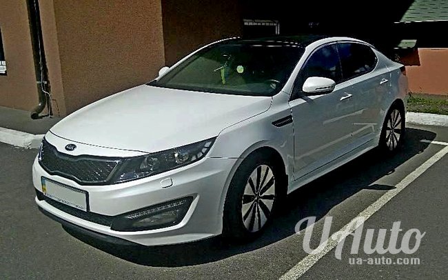 аренда авто KIA Optima на свадьбу