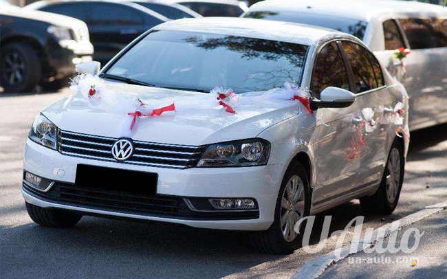 аренда авто Volkswagen Passat B7 на свадьбу